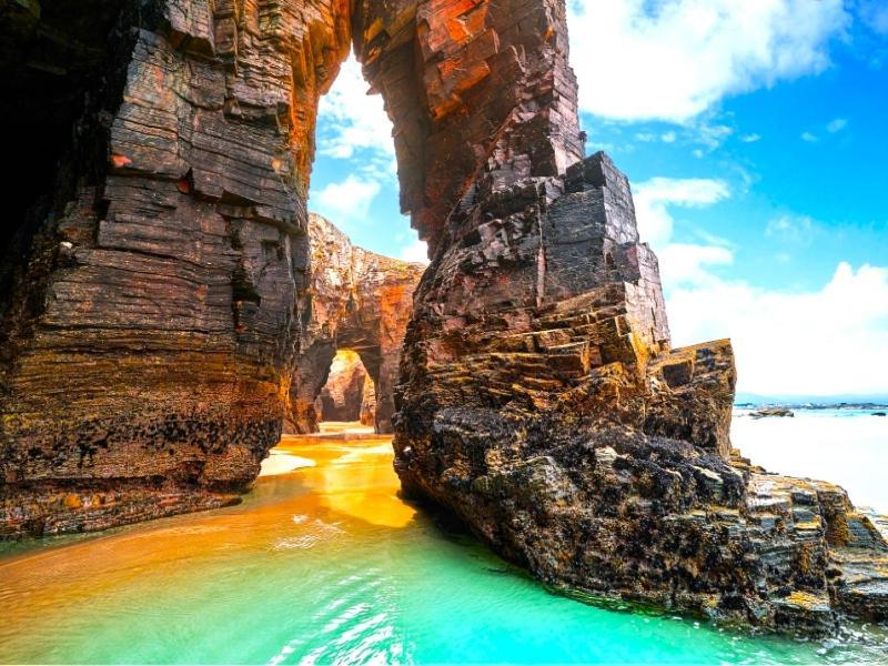Apartamento Vistas Al Mar Con Piscina Y Terraza ฟอซ ภายนอก รูปภาพ