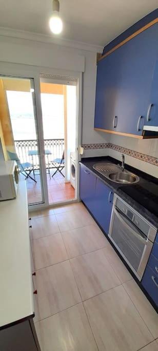Apartamento Vistas Al Mar Con Piscina Y Terraza ฟอซ ภายนอก รูปภาพ