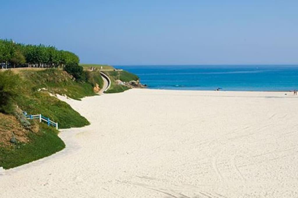 Apartamento Vistas Al Mar Con Piscina Y Terraza ฟอซ ภายนอก รูปภาพ